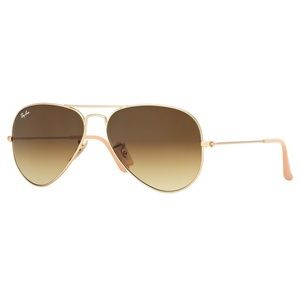 Gold Aviator Ray Bans